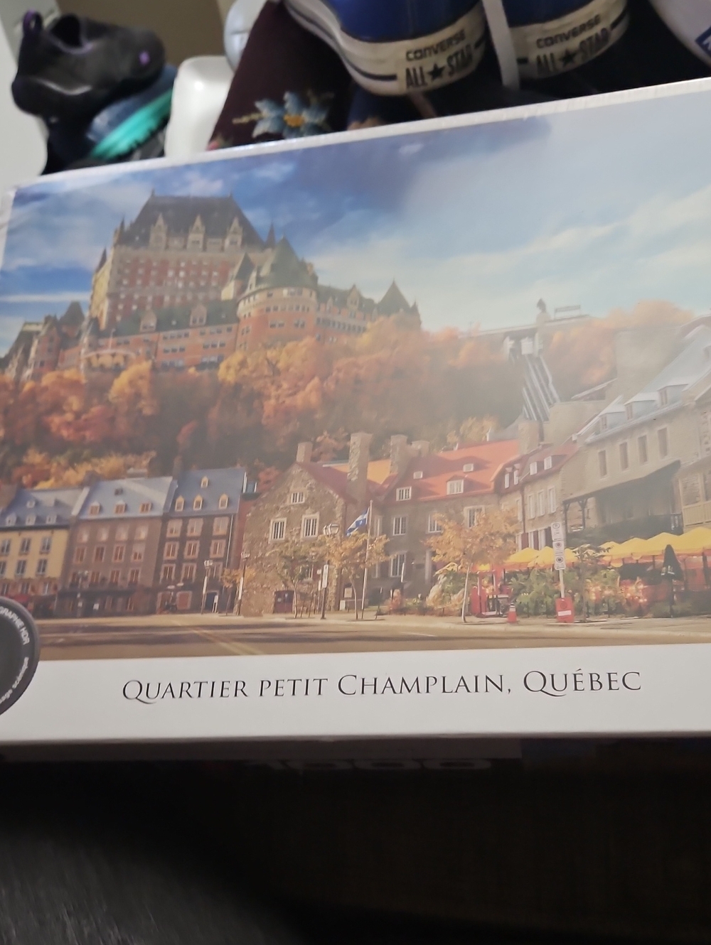 Eurographics Quartier Petit Champlain  Quebec Puzzle Jigsaw 1000 Pieces